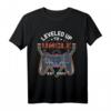 Leveled Up To Uncle Est 2022 - Lustiges Gaming T-Shirt als Geschenk für neue Onkel, Verlobte & Junggesellinnenabschied