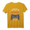 Leveled Up To Uncle Est 2022 - Lustiges Gaming T-Shirt als Geschenk für neue Onkel, Verlobte & Junggesellinnenabschied