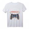 Leveled Up To Uncle Est 2022 - Lustiges Gaming T-Shirt als Geschenk für neue Onkel, Verlobte & Junggesellinnenabschied