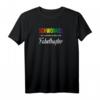 LGBT Schwul CSD Queer Mann Outfit - Lustiges Regenbogen T-Shirt für Supporter, Onkel & Pride-Teilnehmer