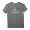 LGBT Schwul CSD Queer Mann Outfit - Lustiges Regenbogen T-Shirt für Supporter, Onkel & Pride-Teilnehmer