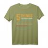 Lustiges Onkel Nichte T-Shirt - 5 Dinge, die Sie über meinen Onkel wissen sollten, Retro-Vintage Geschenk für kleine Mädchen