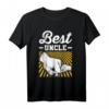 Bester Onkel T-Shirt - Lustiges Geschenk für Onkel zum Geburtstag, zur Geburt oder als Geschenkidee für coole Onkel