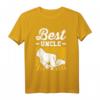 Bester Onkel T-Shirt - Lustiges Geschenk für Onkel zum Geburtstag, zur Geburt oder als Geschenkidee für coole Onkel
