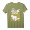 Bester Onkel T-Shirt - Lustiges Geschenk für Onkel zum Geburtstag, zur Geburt oder als Geschenkidee für coole Onkel