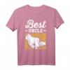 Bester Onkel T-Shirt - Lustiges Geschenk für Onkel zum Geburtstag, zur Geburt oder als Geschenkidee für coole Onkel