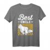 Bester Onkel T-Shirt - Lustiges Geschenk für Onkel zum Geburtstag, zur Geburt oder als Geschenkidee für coole Onkel