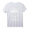 Feuerwehrmann & Onkel T-Shirt - Authentisches Feuerwehr Kostüm für Feuerwehrleute & Fanartikel