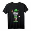 Herren Lustiges Elf Weihnachts T-Shirt im Partnerlook - Perfektes Familien- und Freundegeschenk für das Weihnachtsfest