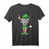 Herren Lustiges Elf Weihnachts T-Shirt im Partnerlook - Perfektes Familien- und Freundegeschenk für das Weihnachtsfest