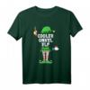 Herren Lustiges Elf Weihnachts T-Shirt im Partnerlook - Perfektes Familien- und Freundegeschenk für das Weihnachtsfest