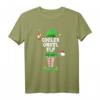 Herren Lustiges Elf Weihnachts T-Shirt im Partnerlook - Perfektes Familien- und Freundegeschenk für das Weihnachtsfest