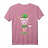 Herren Lustiges Elf Weihnachts T-Shirt im Partnerlook - Perfektes Familien- und Freundegeschenk für das Weihnachtsfest