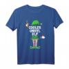 Herren Lustiges Elf Weihnachts T-Shirt im Partnerlook - Perfektes Familien- und Freundegeschenk für das Weihnachtsfest
