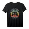 Herren Aufgelevelt bis Onkel Est 2022 T-Shirt – Perfektes Geschenk für Onkel, Schwangerschafts- & Familienankündigung 2022, Vatertag & Männer