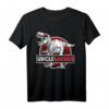 Unclesaurus T-Rex Lustiges Familien-Matching Dinosaurier T-Shirt – Perfektes Geschenk für Onkel, Eltern und Kinder zu Weihnachten, Halloween & Familienfeiern