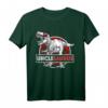 Unclesaurus T-Rex Lustiges Familien-Matching Dinosaurier T-Shirt – Perfektes Geschenk für Onkel, Eltern und Kinder zu Weihnachten, Halloween & Familienfeiern
