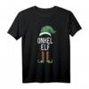 Onkel Elfe Weihnachten Partnerlook Familie Outfit & Paare T-Shirt - Lustiges Elfendesign für festliche Familien- und Paarkleidung