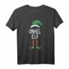 Onkel Elfe Weihnachten Partnerlook Familie Outfit & Paare T-Shirt - Lustiges Elfendesign für festliche Familien- und Paarkleidung