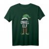 Onkel Elfe Weihnachten Partnerlook Familie Outfit & Paare T-Shirt - Lustiges Elfendesign für festliche Familien- und Paarkleidung