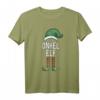 Onkel Elfe Weihnachten Partnerlook Familie Outfit & Paare T-Shirt - Lustiges Elfendesign für festliche Familien- und Paarkleidung