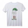 Onkel Elfe Weihnachten Partnerlook Familie Outfit & Paare T-Shirt - Lustiges Elfendesign für festliche Familien- und Paarkleidung