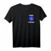 Witziges Bademeister T-Shirt Pool Police - Lustige Geschenkidee für Schwimmmeister, Saunameister & Freibad-Mitarbeiter