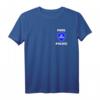 Witziges Bademeister T-Shirt Pool Police - Lustige Geschenkidee für Schwimmmeister, Saunameister & Freibad-Mitarbeiter