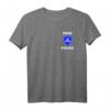 Witziges Bademeister T-Shirt Pool Police - Lustige Geschenkidee für Schwimmmeister, Saunameister & Freibad-Mitarbeiter