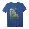 Lustiges Patenonkel T-Shirt - Bester Freund & Lustiges Geschenk für Taufe, Kommunion & Konfirmation