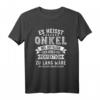Onkel Spruch Abbild von Perfektion Herren T-Shirt – Lustiges Geschenk für den besten Onkel zu Geburtstag oder Weihnachten