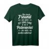 Bester Freund und Patenonkel - Lustiges Taufgeschenk T-Shirt für Onkel, Paten & Familie zum Geburtstag & Taufe