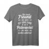 Bester Freund und Patenonkel - Lustiges Taufgeschenk T-Shirt für Onkel, Paten & Familie zum Geburtstag & Taufe