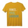 Onkel Pate Legende Firmung Patenonkel T-Shirt – Lustiges Geschenk für Patenkinder, Neffe, Nichte zu Taufe, Firmung, Geburtstag oder Weihnachten