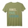 Onkel Pate Legende Firmung Patenonkel T-Shirt – Lustiges Geschenk für Patenkinder, Neffe, Nichte zu Taufe, Firmung, Geburtstag oder Weihnachten