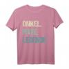Onkel Pate Legende Firmung Patenonkel T-Shirt – Lustiges Geschenk für Patenkinder, Neffe, Nichte zu Taufe, Firmung, Geburtstag oder Weihnachten