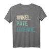 Onkel Pate Legende Firmung Patenonkel T-Shirt – Lustiges Geschenk für Patenkinder, Neffe, Nichte zu Taufe, Firmung, Geburtstag oder Weihnachten