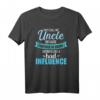 Onkel Komplize Spruch T-Shirt – Lustiges Geschenk für Familienmitglieder, die Kinder lieben und die Familie in der Erziehung unterstützen