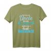 Onkel Komplize Spruch T-Shirt – Lustiges Geschenk für Familienmitglieder, die Kinder lieben und die Familie in der Erziehung unterstützen