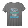 Onkel Komplize Spruch T-Shirt – Lustiges Geschenk für Familienmitglieder, die Kinder lieben und die Familie in der Erziehung unterstützen