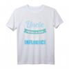 Onkel Komplize Spruch T-Shirt – Lustiges Geschenk für Familienmitglieder, die Kinder lieben und die Familie in der Erziehung unterstützen