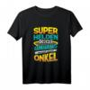 Lustiges Onkel T-Shirt Geschenkidee für den super Uncle – Perfektes Geschenk zu Weihnachten, Geburtstag & Valentinstag für coole junge Onkel