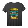 Lustiges Onkel T-Shirt Geschenkidee für den super Uncle – Perfektes Geschenk zu Weihnachten, Geburtstag & Valentinstag für coole junge Onkel