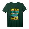 Lustiges Onkel T-Shirt Geschenkidee für den super Uncle – Perfektes Geschenk zu Weihnachten, Geburtstag & Valentinstag für coole junge Onkel