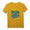Lustiges Onkel T-Shirt Geschenkidee für den super Uncle – Perfektes Geschenk zu Weihnachten, Geburtstag & Valentinstag für coole junge Onkel