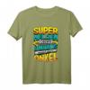 Lustiges Onkel T-Shirt Geschenkidee für den super Uncle – Perfektes Geschenk zu Weihnachten, Geburtstag & Valentinstag für coole junge Onkel