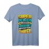 Lustiges Onkel T-Shirt Geschenkidee für den super Uncle – Perfektes Geschenk zu Weihnachten, Geburtstag & Valentinstag für coole junge Onkel