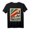 Retro Dackel T-Shirt für Damen & Herren – Lustiges Geschenk für Hunde- und Tierliebhaber zu Geburtstag & Weihnachten
