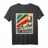 Retro Dackel T-Shirt für Damen & Herren – Lustiges Geschenk für Hunde- und Tierliebhaber zu Geburtstag & Weihnachten