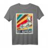 Retro Dackel T-Shirt für Damen & Herren – Lustiges Geschenk für Hunde- und Tierliebhaber zu Geburtstag & Weihnachten